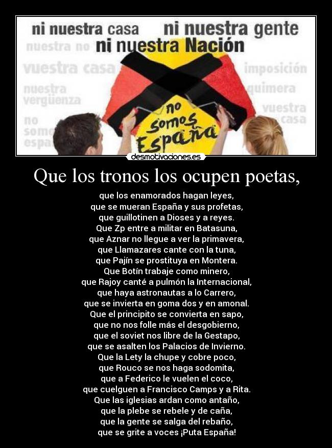 carteles skinheadspirit clanantifas kaf indignados desmotivados desmotivaciones