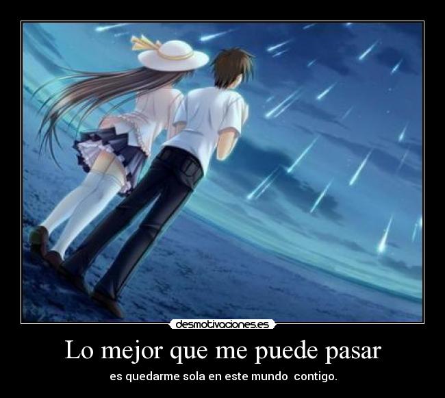 Lo mejor que me puede pasar -