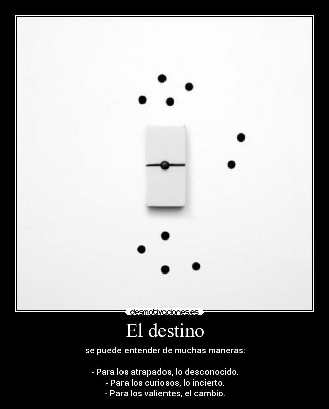 carteles destino destino desmotivaciones