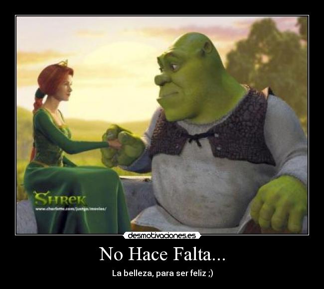No Hace Falta... -