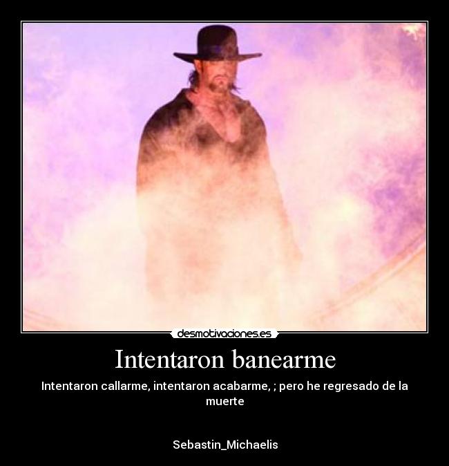 Intentaron banearme -