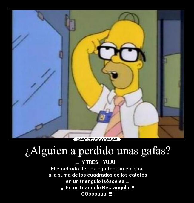 ¿Alguien a perdido unas gafas? -