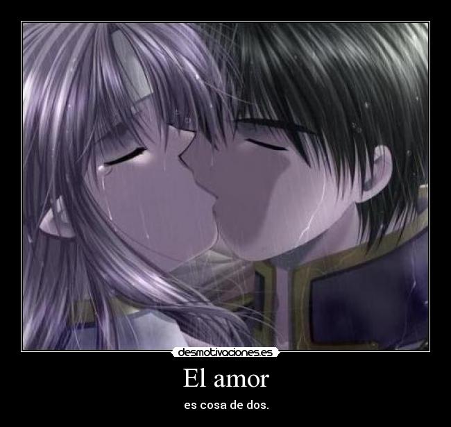 El amor -