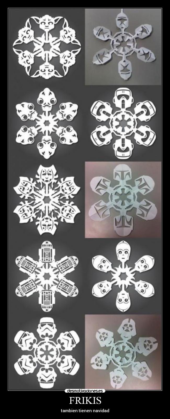 FRIKIS - tambien tienen navidad