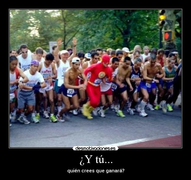 ¿Y tú... -