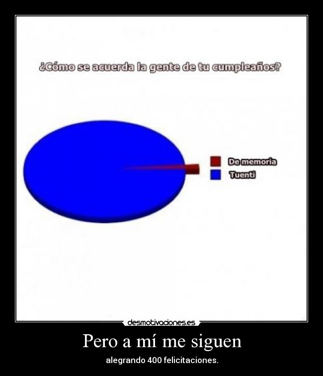 Pero a mí me siguen - 