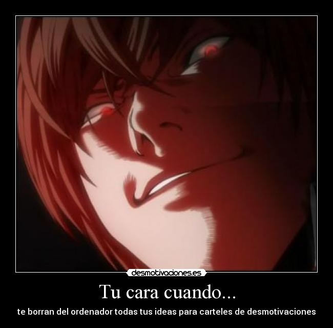 carteles kira matara todos los moderadores desmotivaciones hara justicia desmotivaciones