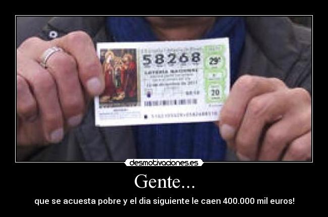 Gente... -