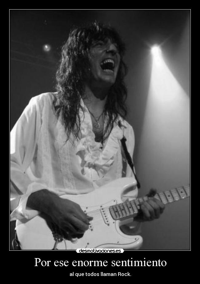 Por ese enorme sentimiento -