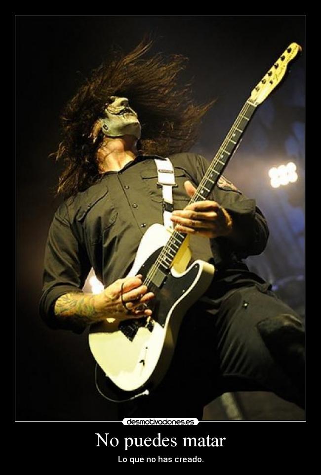 carteles duality slipknot volvido las sombras baneolandia desmotivaciones