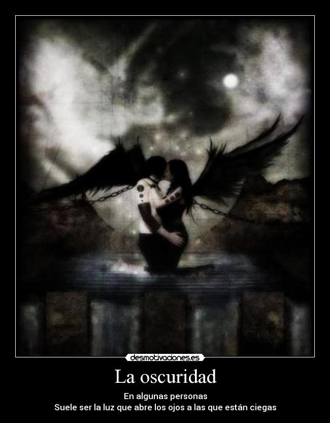 La oscuridad - 
