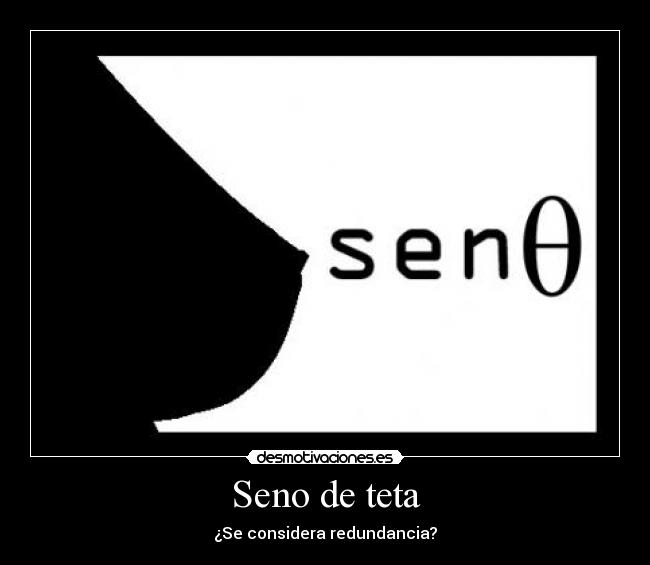 Seno de teta -