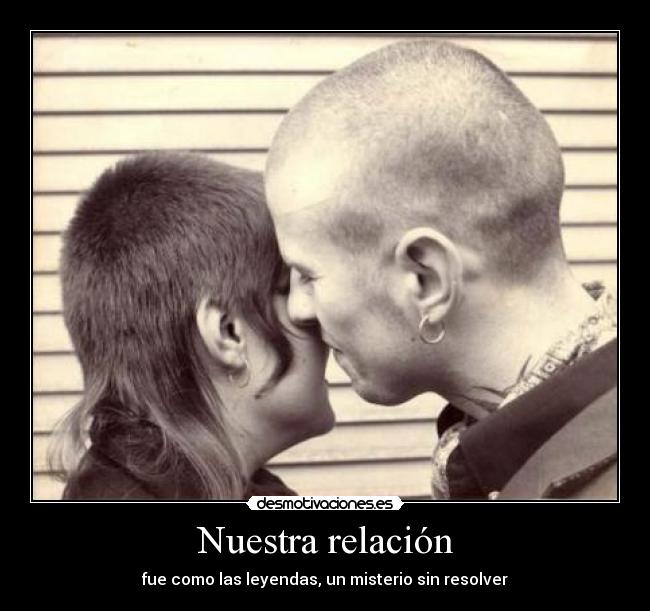 Nuestra relación - 