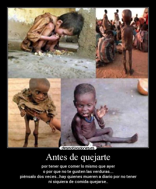 Antes de quejarte - 