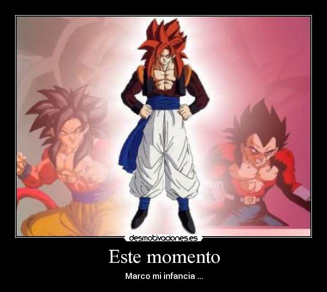Este momento -
