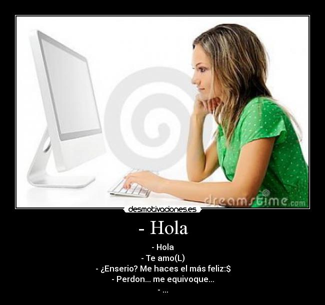 - Hola - 