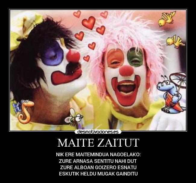 MAITE ZAITUT - 