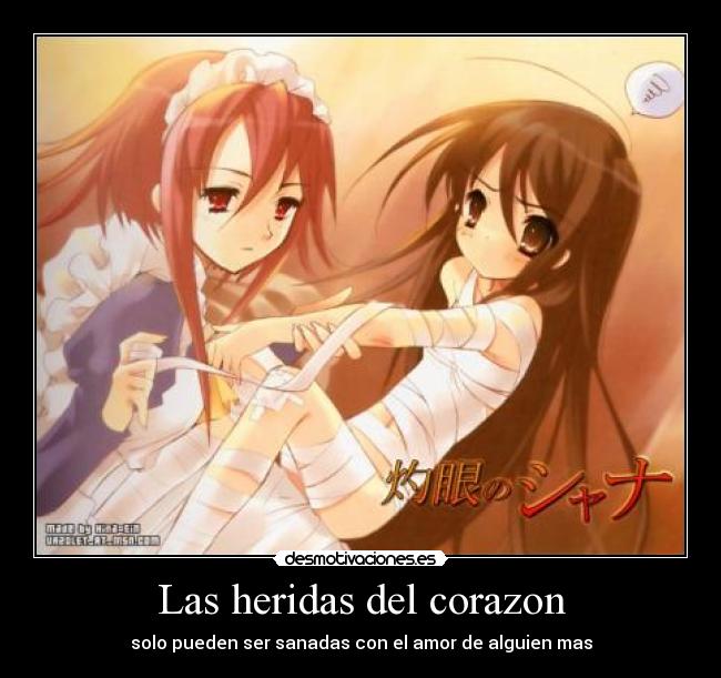 Las heridas del corazon - 