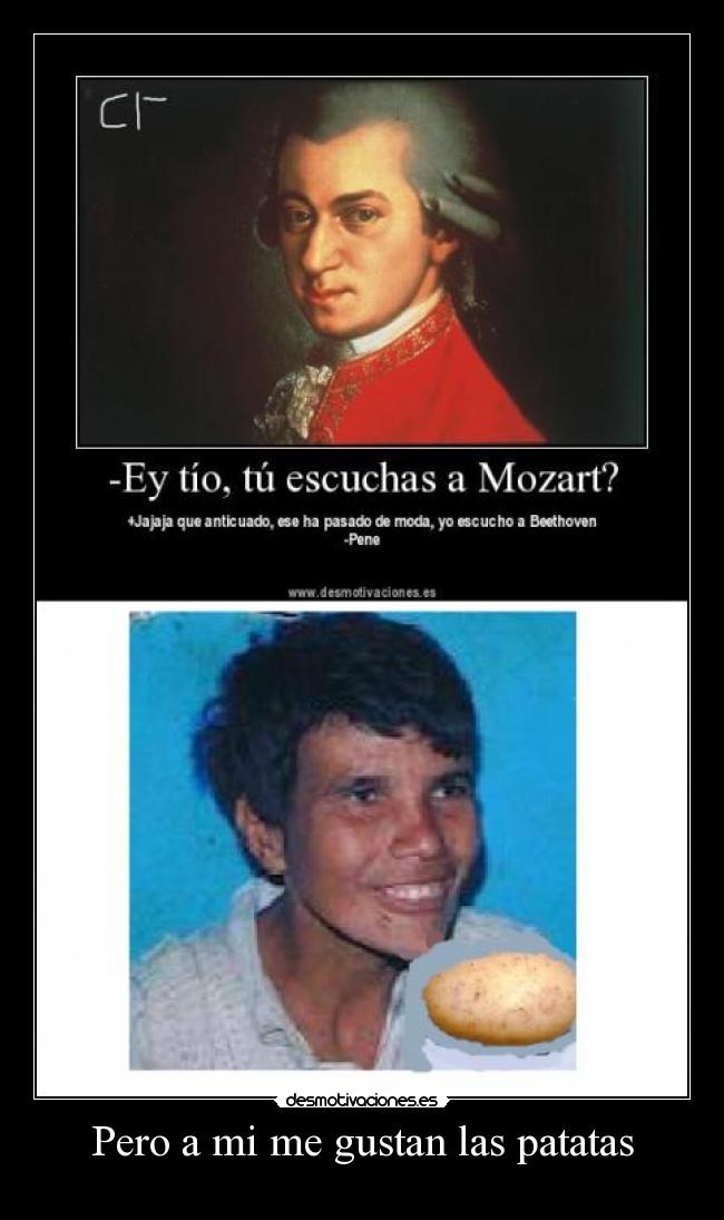 carteles clanhoygan patatas gustaa desmotivaciones