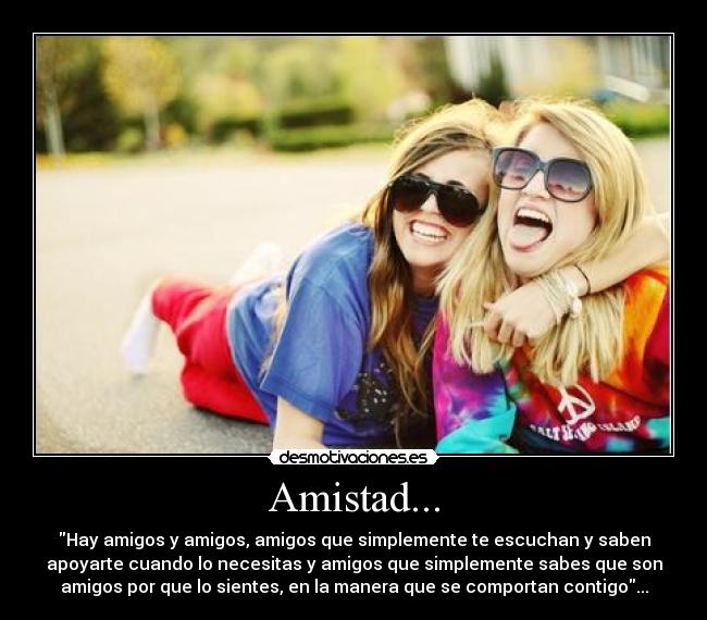 Amistad... - 