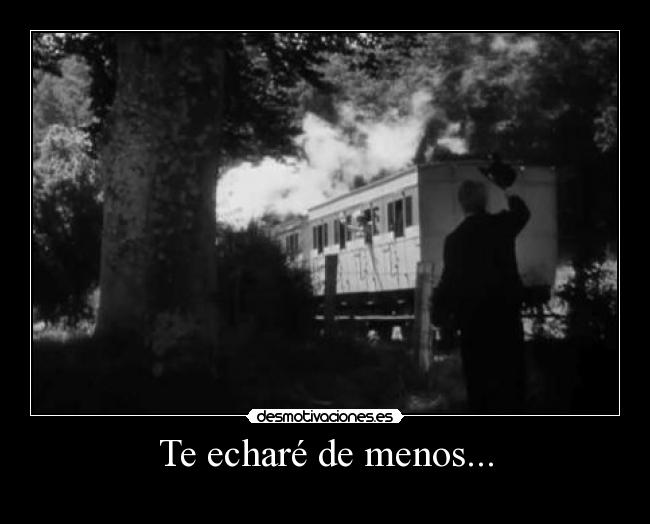 Te echaré de menos... - 