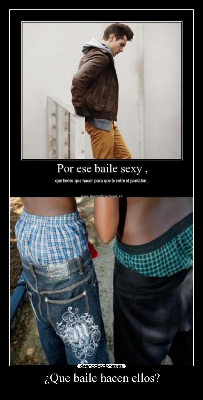¿Que baile hacen ellos? - 