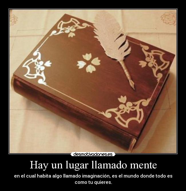 Hay un lugar llamado mente - 