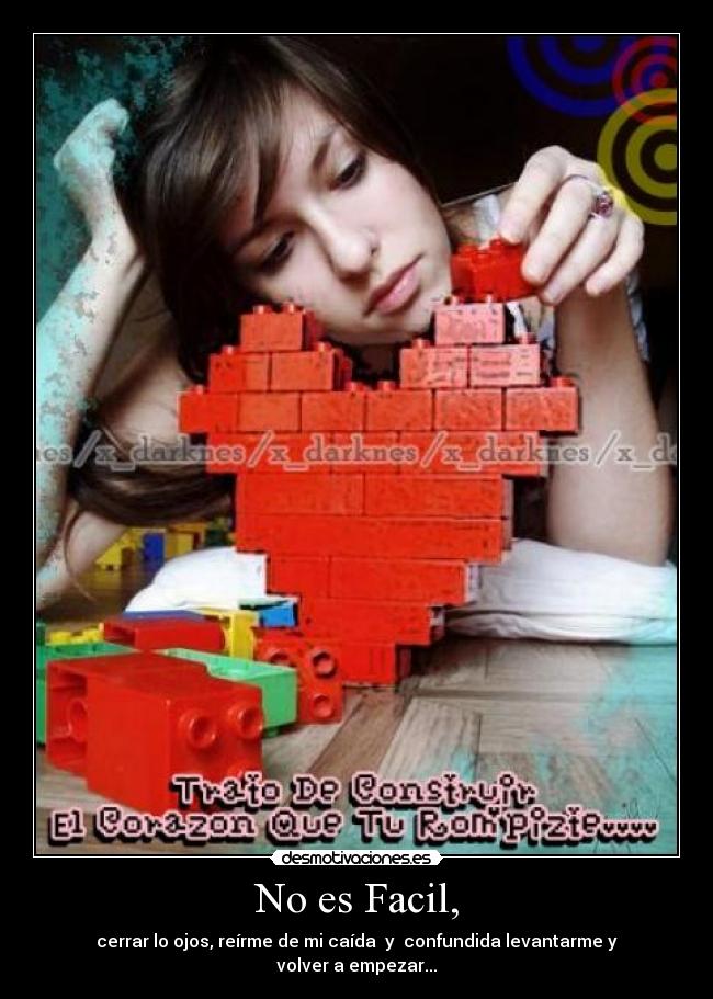 No es Facil, - 