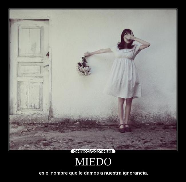 MIEDO - 