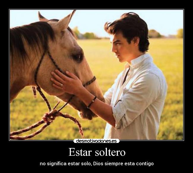Estar soltero - 
