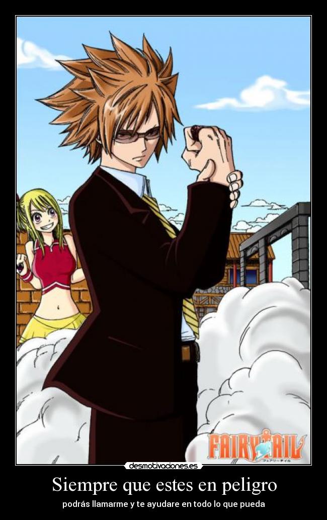 Siempre que estes en peligro - 