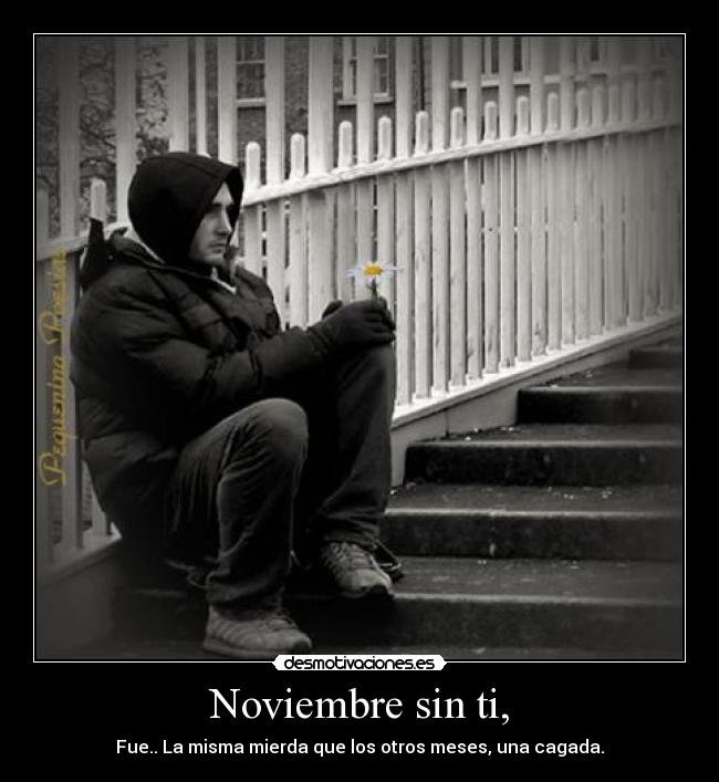 Noviembre sin ti, -