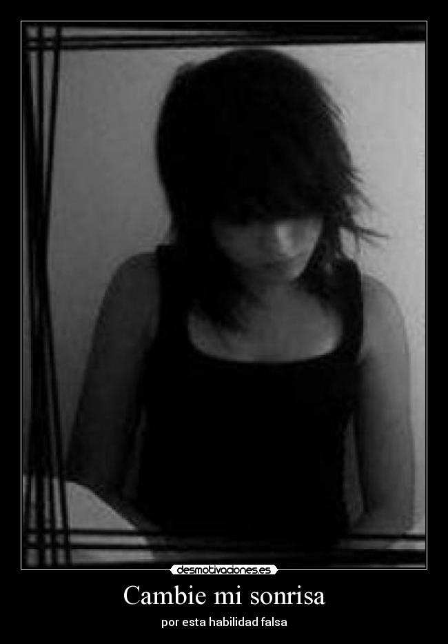 Cambie mi sonrisa - por esta habilidad falsa