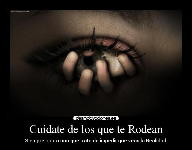 Cuidate de los que te Rodean -