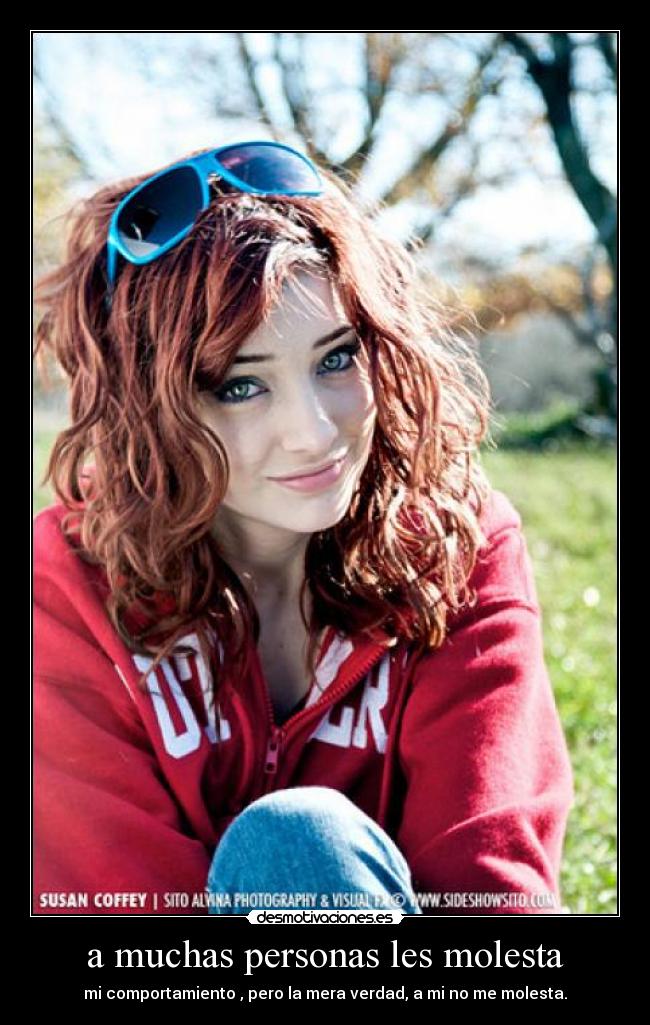a muchas personas les molesta - 