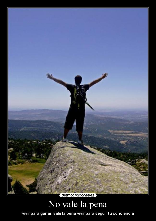 No vale la pena - 