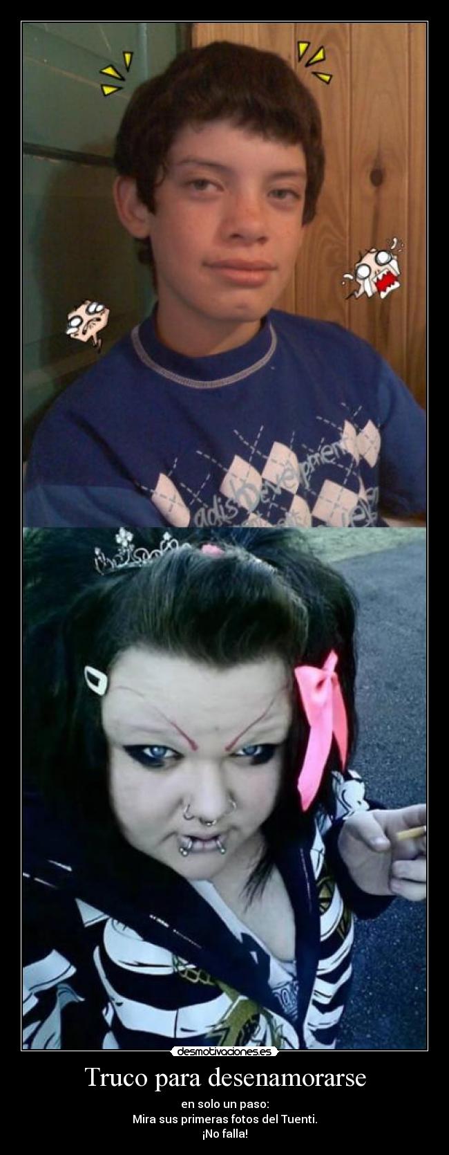 Truco para desenamorarse - 