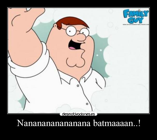 Nananananananana batmaaaan..! - 