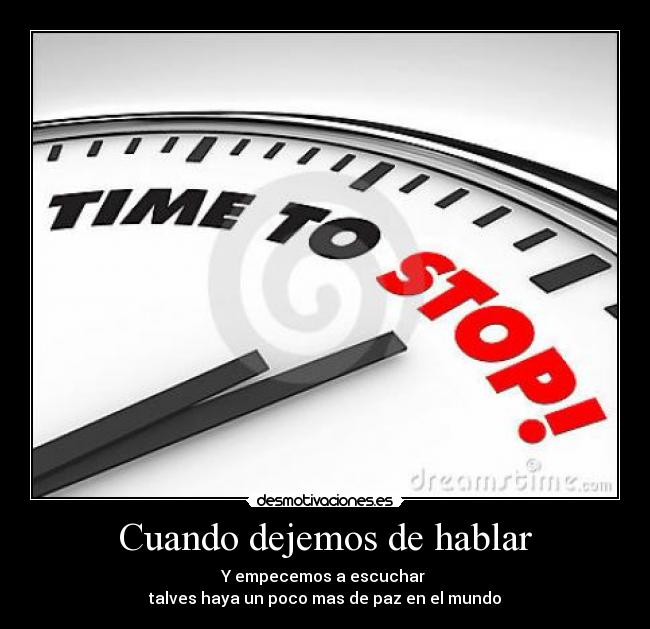 carteles escucha desmotivaciones