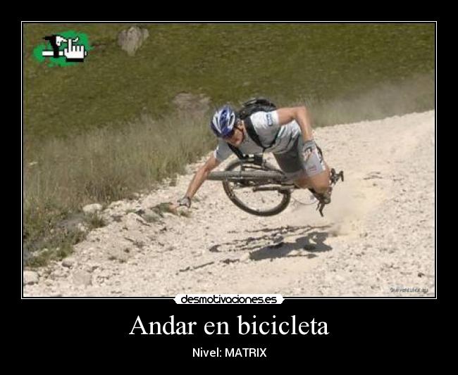 Andar en bicicleta - Nivel: MATRIX