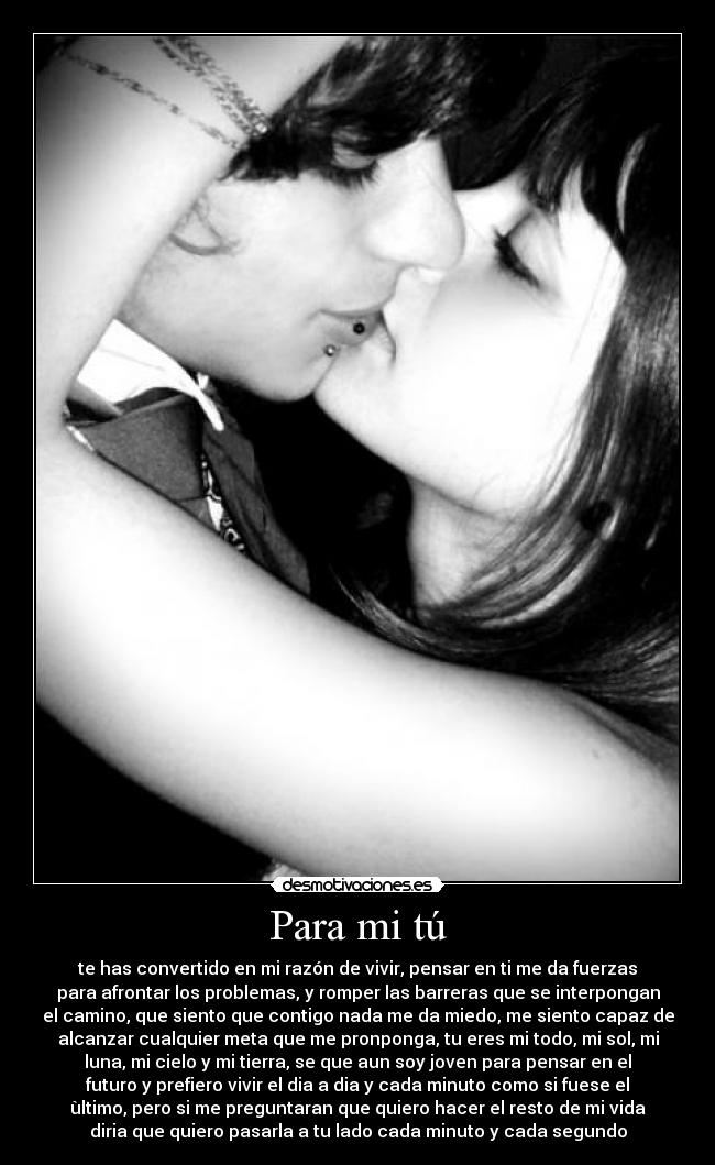 Para mi tú -