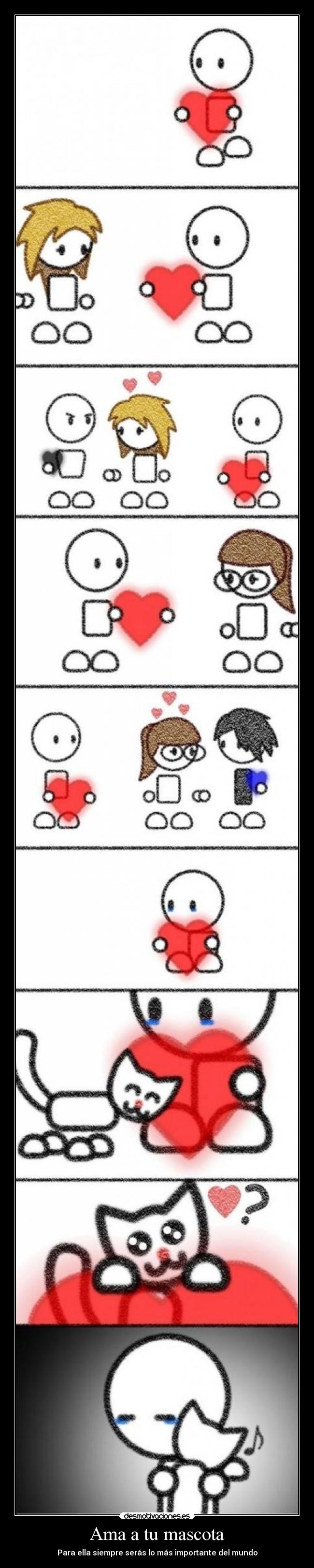 Ama a tu mascota - Para ella siempre serás lo más importante del mundo