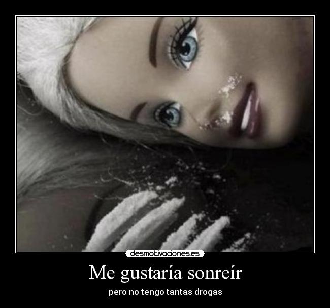 Me gustaría sonreír -