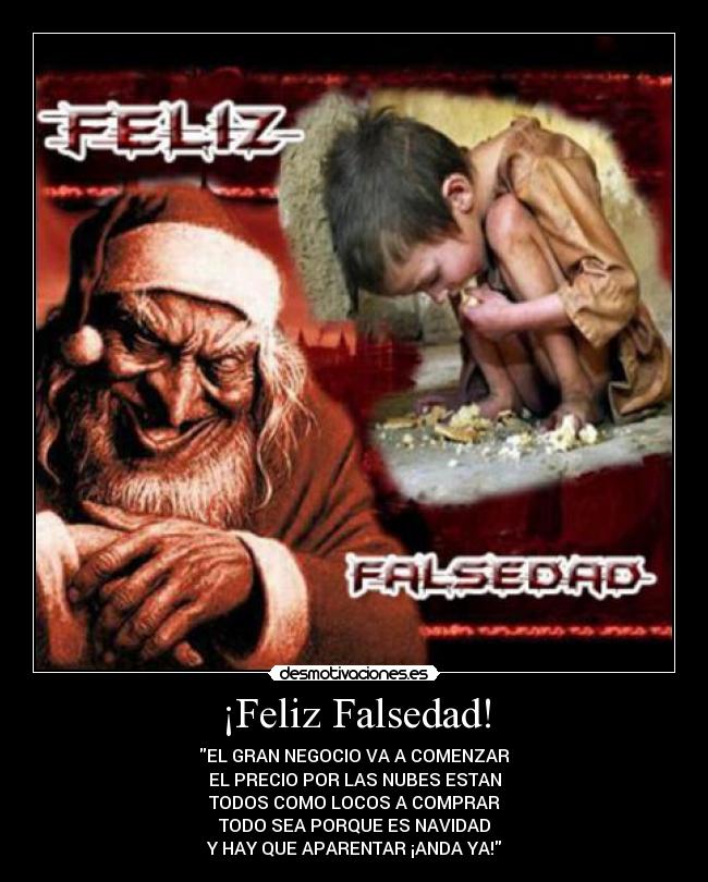 ¡Feliz Falsedad! - 