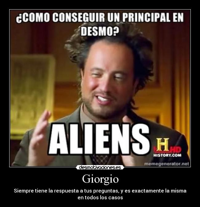 carteles giorgio alien principal desmotivaciones