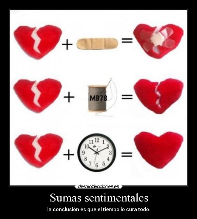 Sumas sentimentales - 