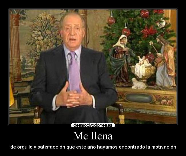 carteles discurso del rey desmotivaciones