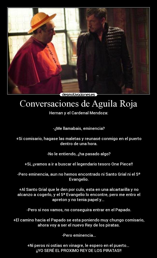 Conversaciones de Aguila Roja - 