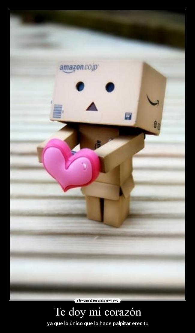 Te doy mi corazón -