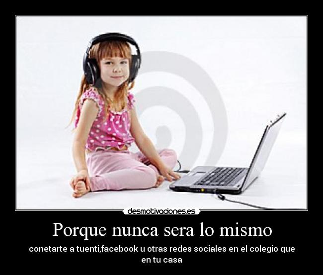 Porque nunca sera lo mismo -